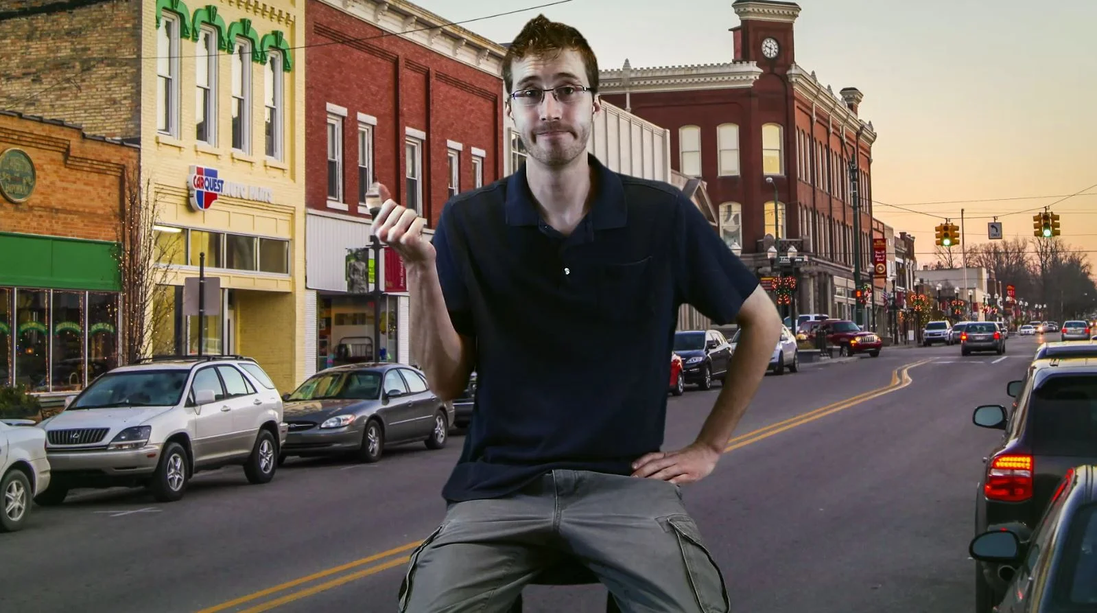 All settled in and ready to rock 'n roll