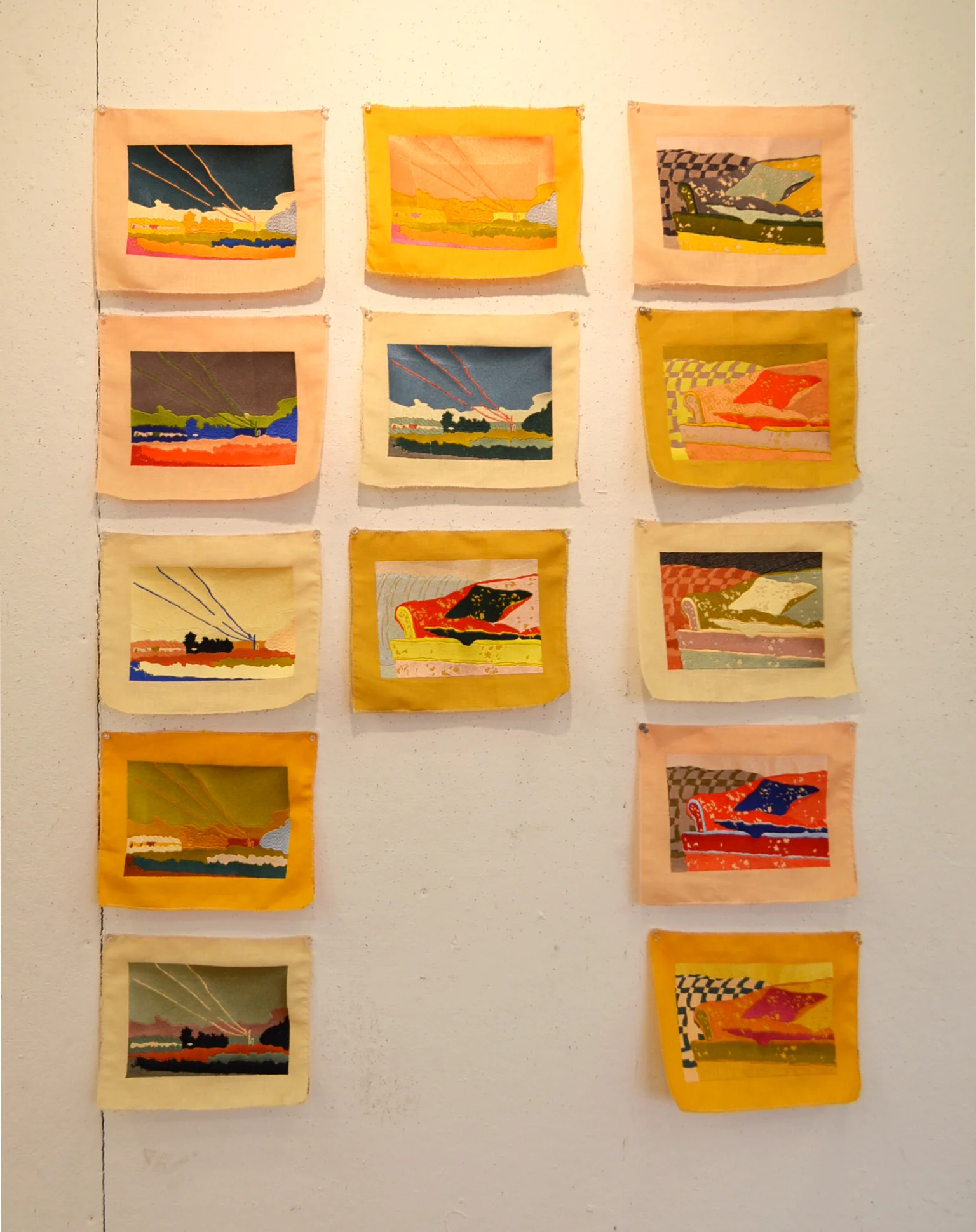 Digital Embroidery; Color Series Collection