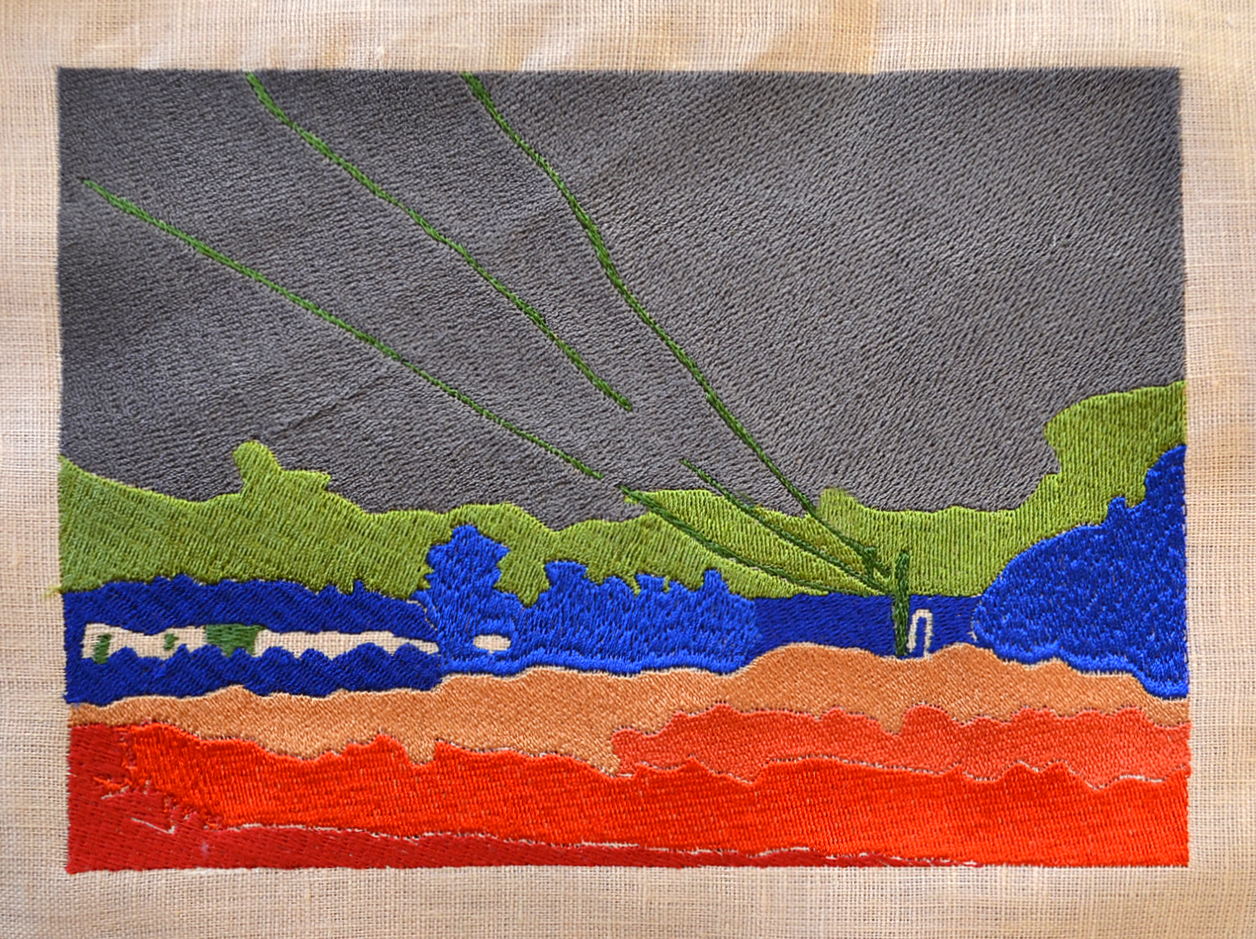 Embroidered Landscape No. 3