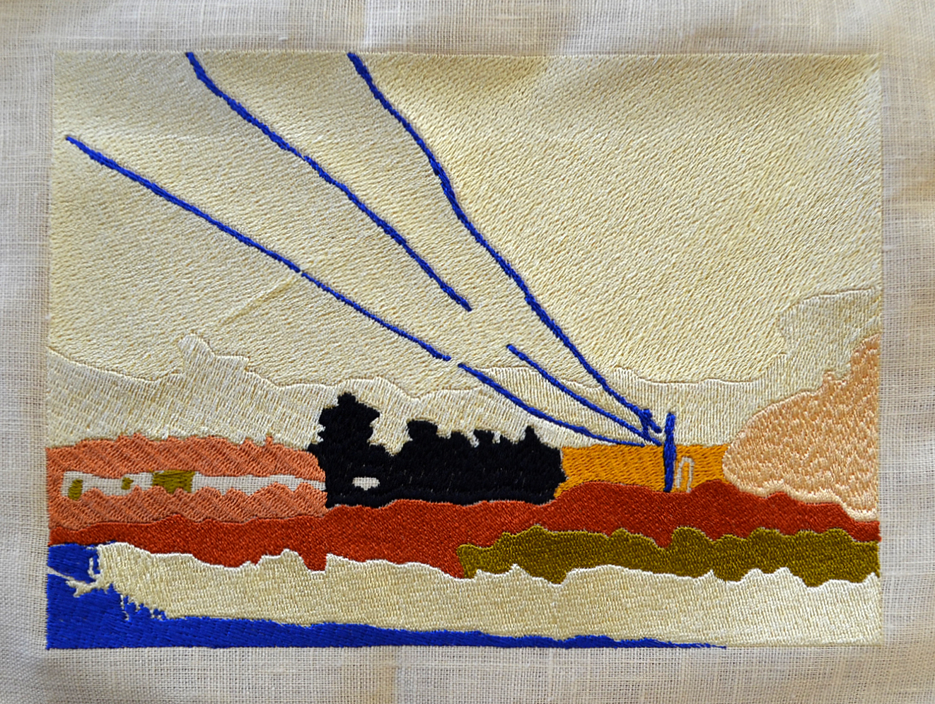 Embroidered Landscape No. 5