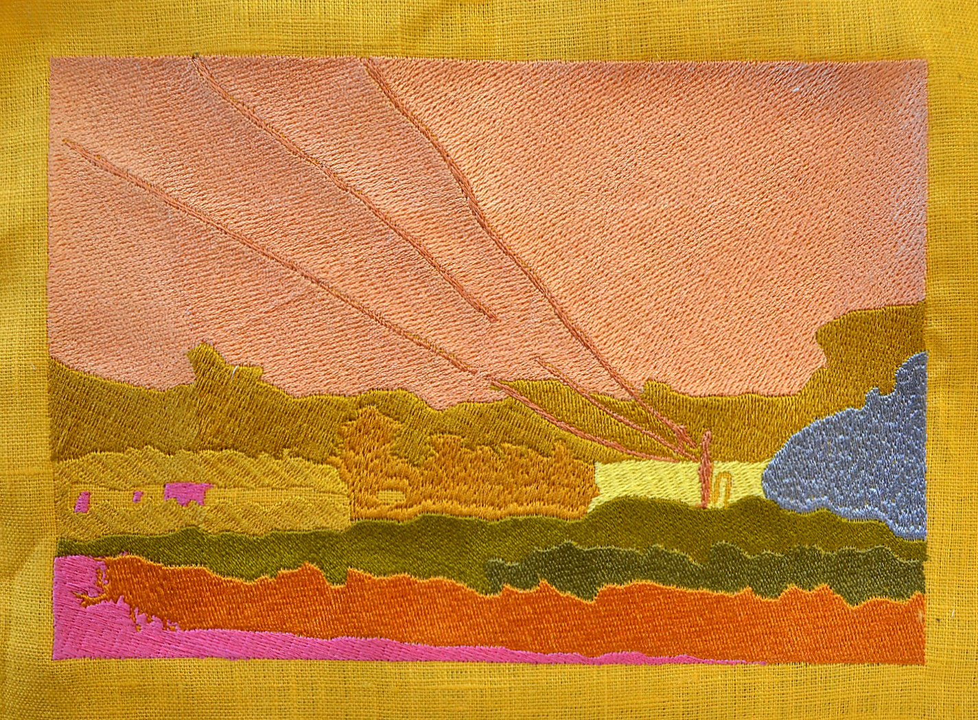 Embroidered Landscape No. 1
