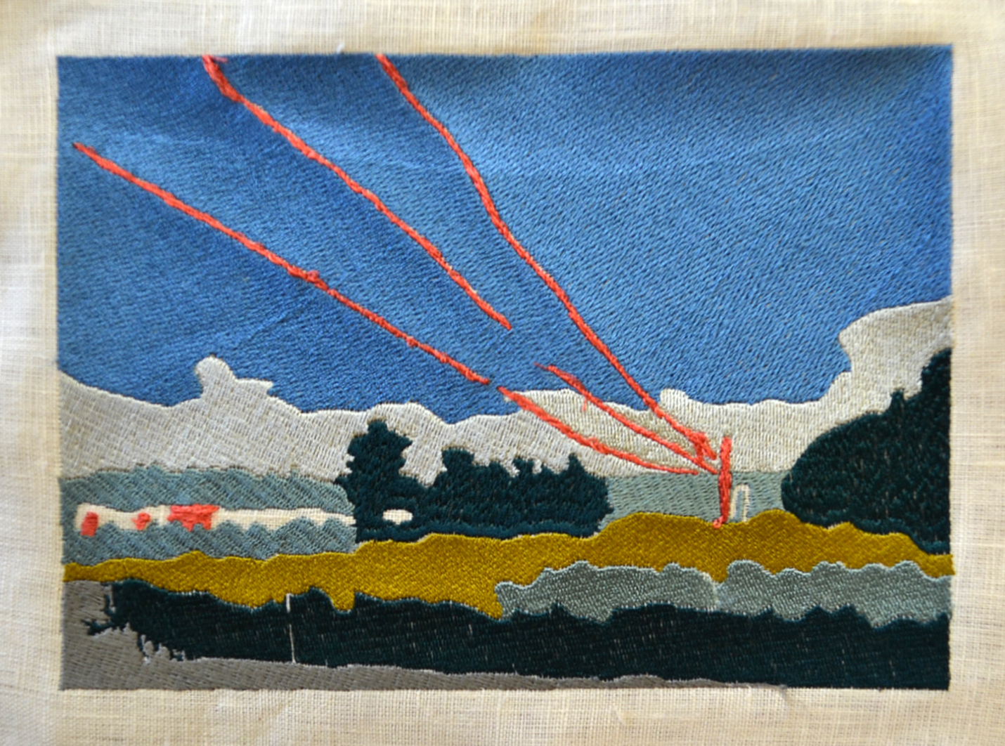 Embroidered Landscape No. 4