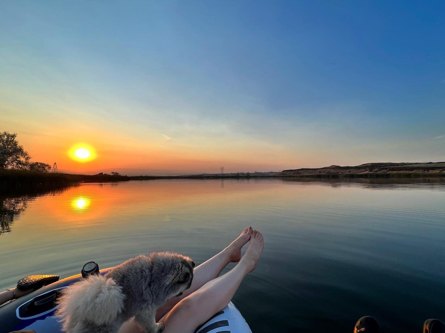 Happy to report we didn’t encounter any lake monsters @thisisjeremywade