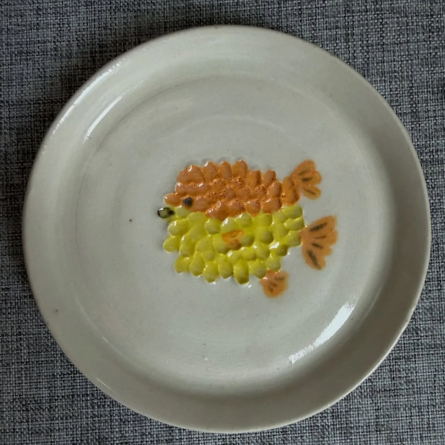 Only two puffer fish garlic grater dishes left. Don&rsquo;t wait 🎁

Pottery, ceramics, ceramic