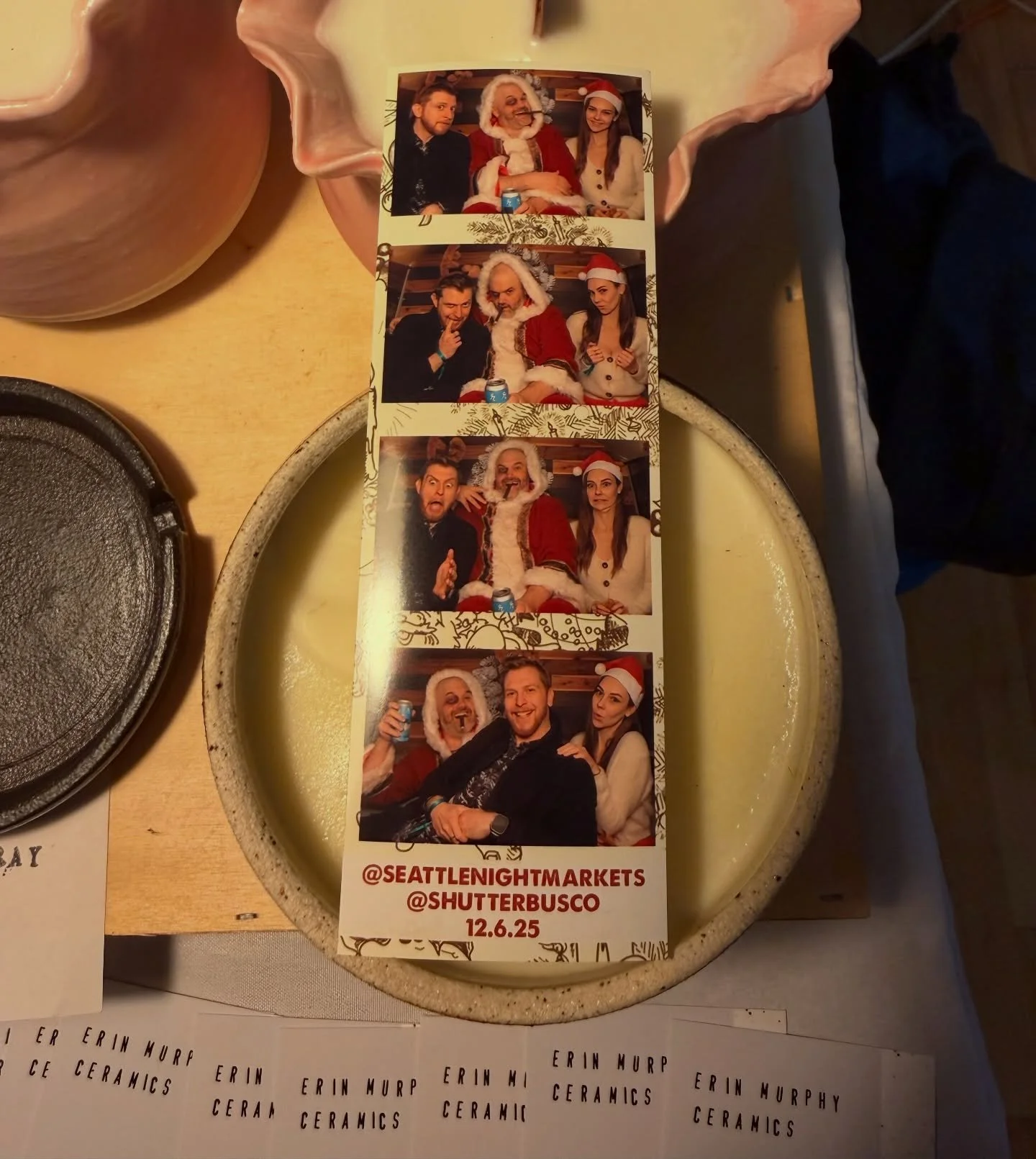 Had a great time at the @seattlenightmarkets Winter Solstice Holiday Market. Thank you everyone for all your purchase 🥰