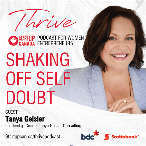 Ep. 60: Shaking Off Self Doubt with Tanya Geisler