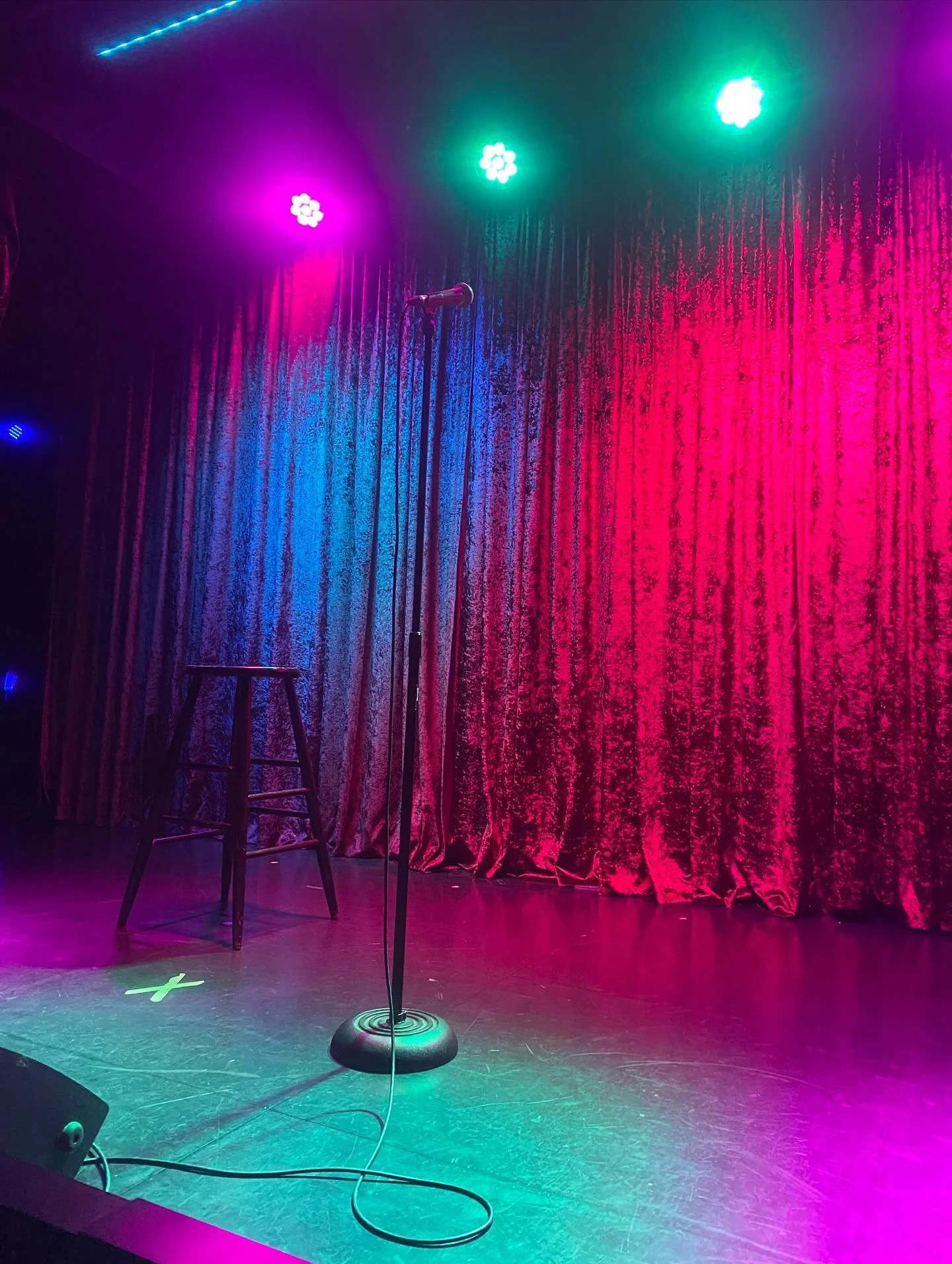 Last night, we sat in a comedy club with two friends who have lived through the kind of grief most parents dare not imagine.

Thanks to the talent on that stage, we laughed. HARD. And Lord, but did it feel good.

Now, it&rsquo;s not like their laught