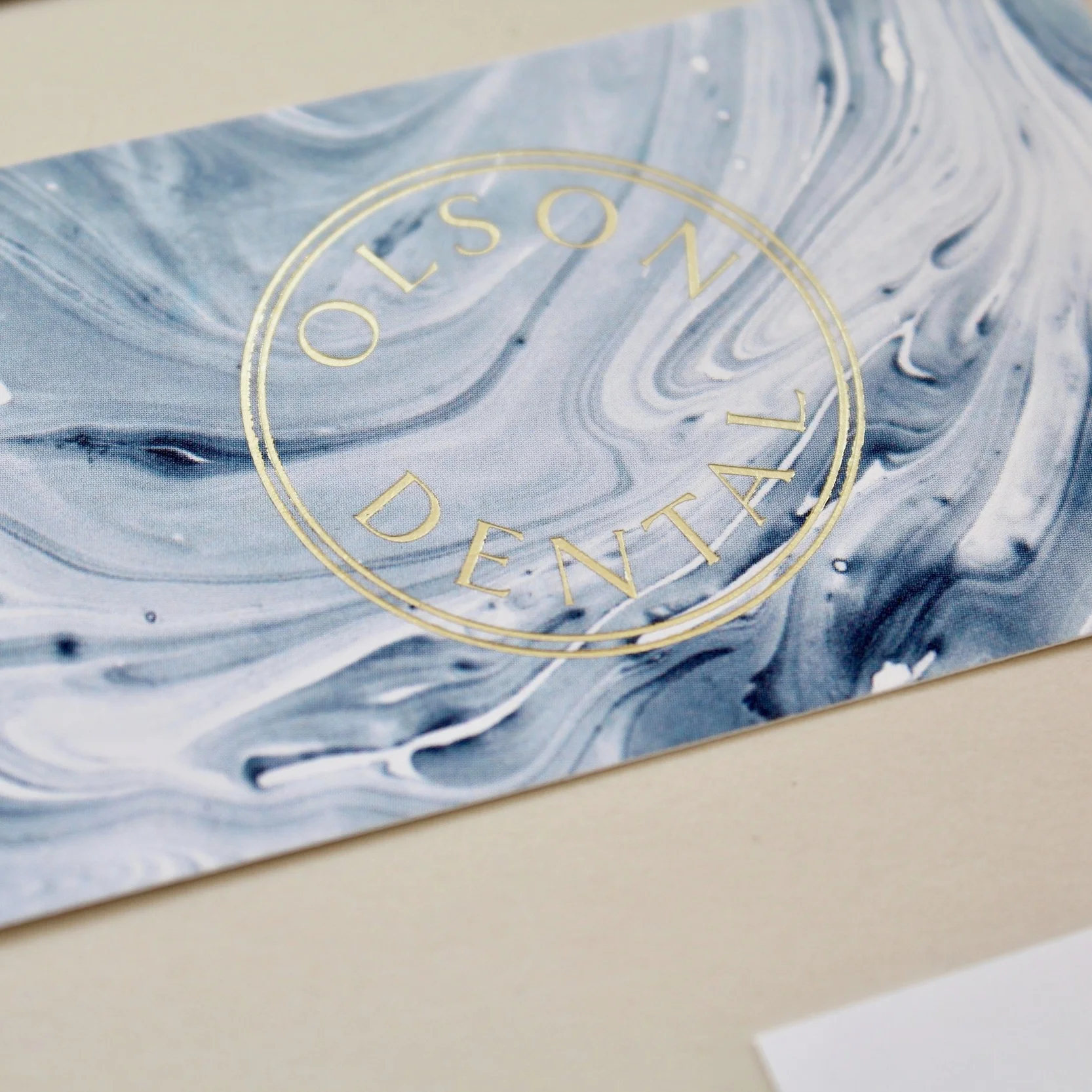 A sampling of print collateral from a variety of projects