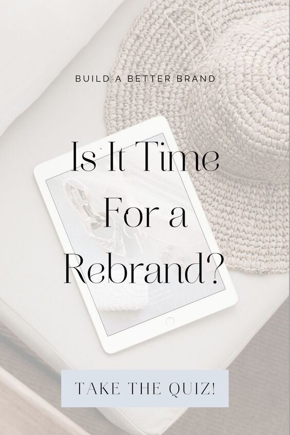 Is it time for a rebrand quiz