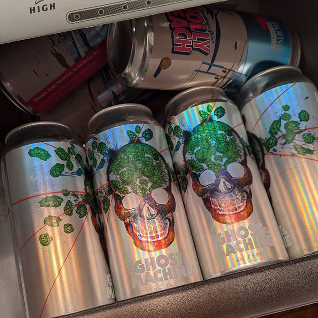 Looking forward to this weekend..... @parishbrewingco #ddhghostinthemachine