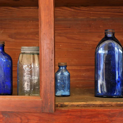 Blue Bottles