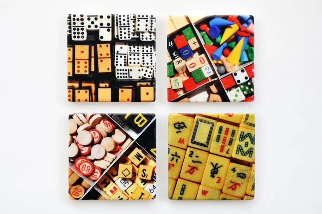 Vintage Game Pieces