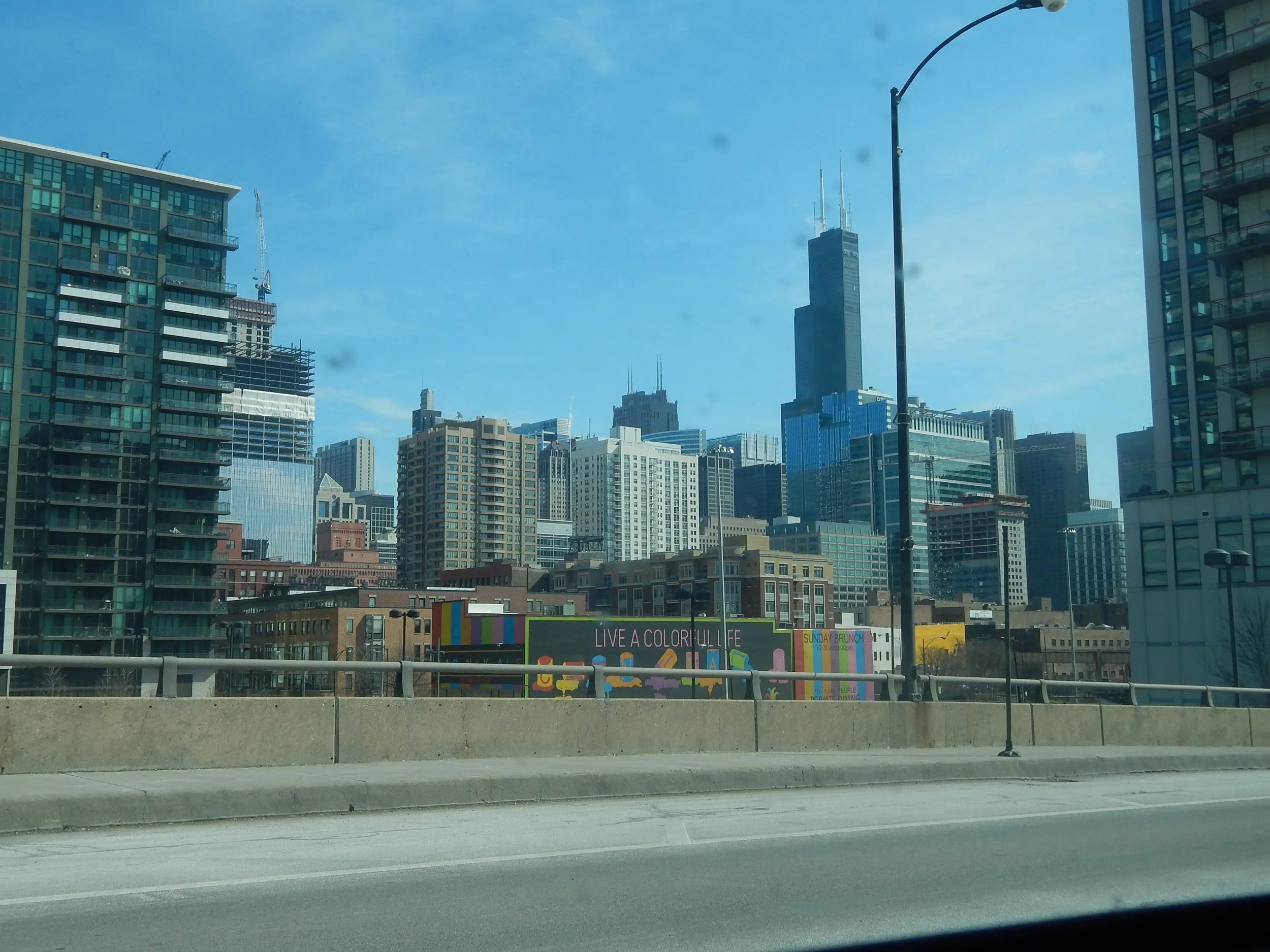 View from an Uber