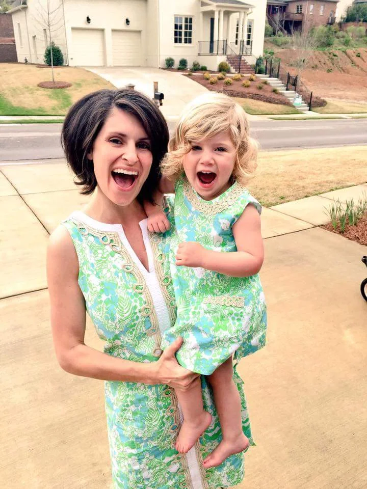 Ashley and her precious daughter Reagan