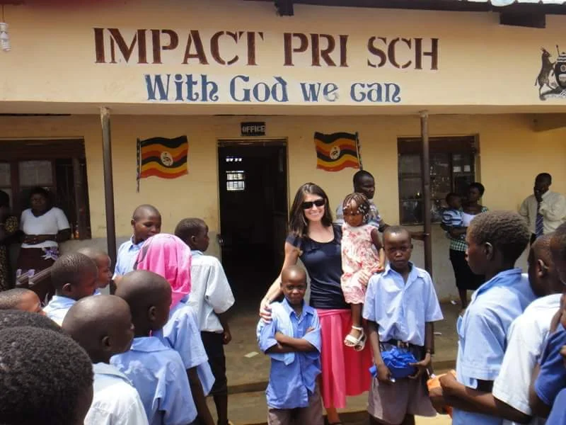 Ash in Uganda