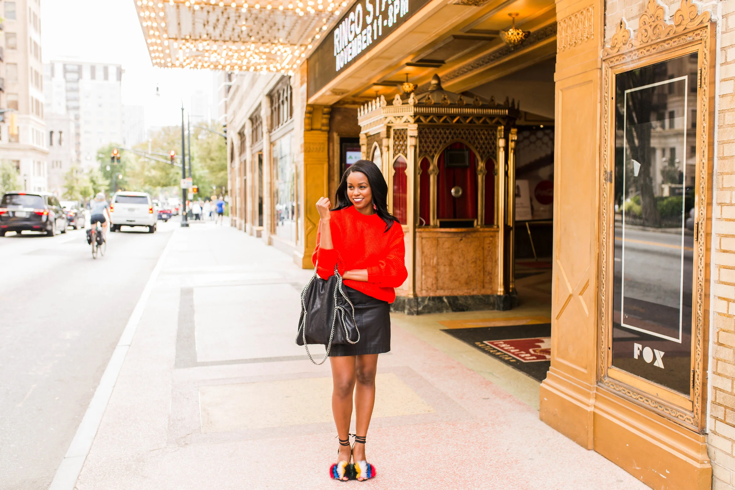 How beautiful is Midtown by the Fox Theatre? 