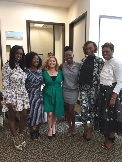 The women on the panel
