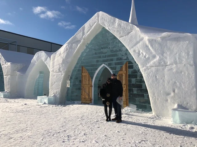 Another shot of outside