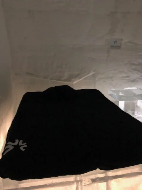A bed!