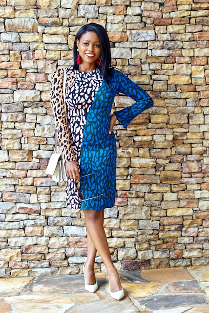 A fun leopard print dress — Faith Through Fog