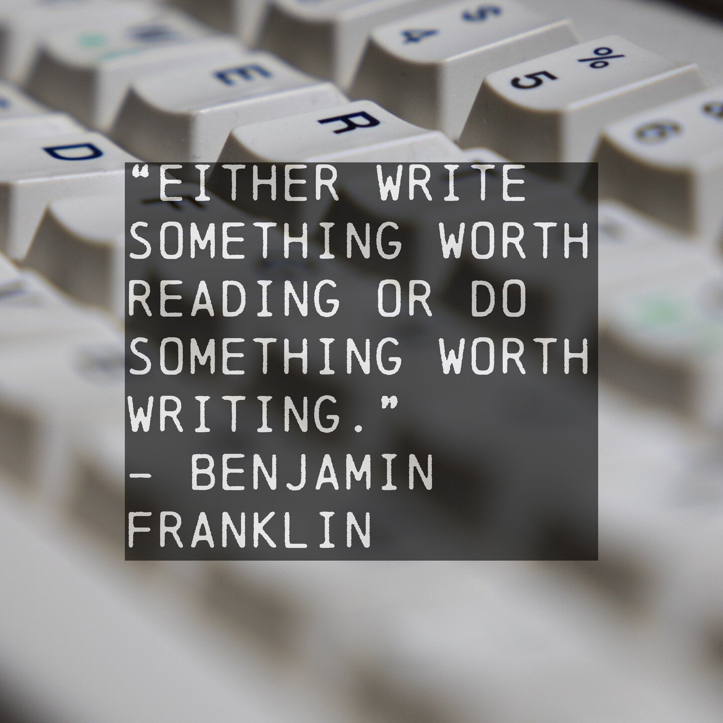 Today&rsquo;s Quote Of The Day comes from the one and only Benjamin Franklin. www.ThomasKelleherWrites.com⁠
⁠
Follow 👉 @thomaskelleherwrites 👈⁠
⁠
#thomaskelleherwrites #author #authors #writing #writer #writers #authorsofinstagram #writersofinstagr