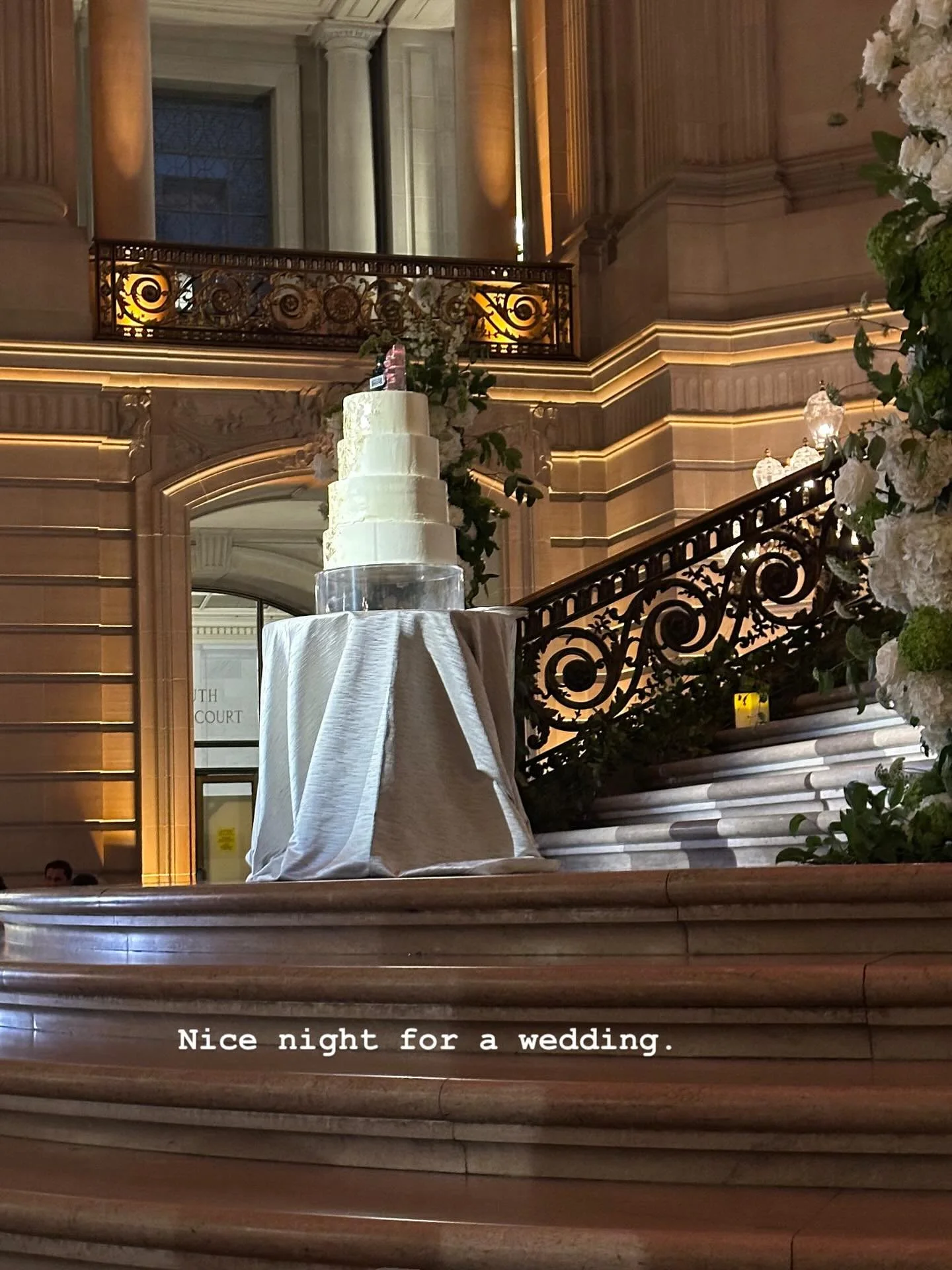 Such a beautiful San Francisco wedding by folks who know how to do it.