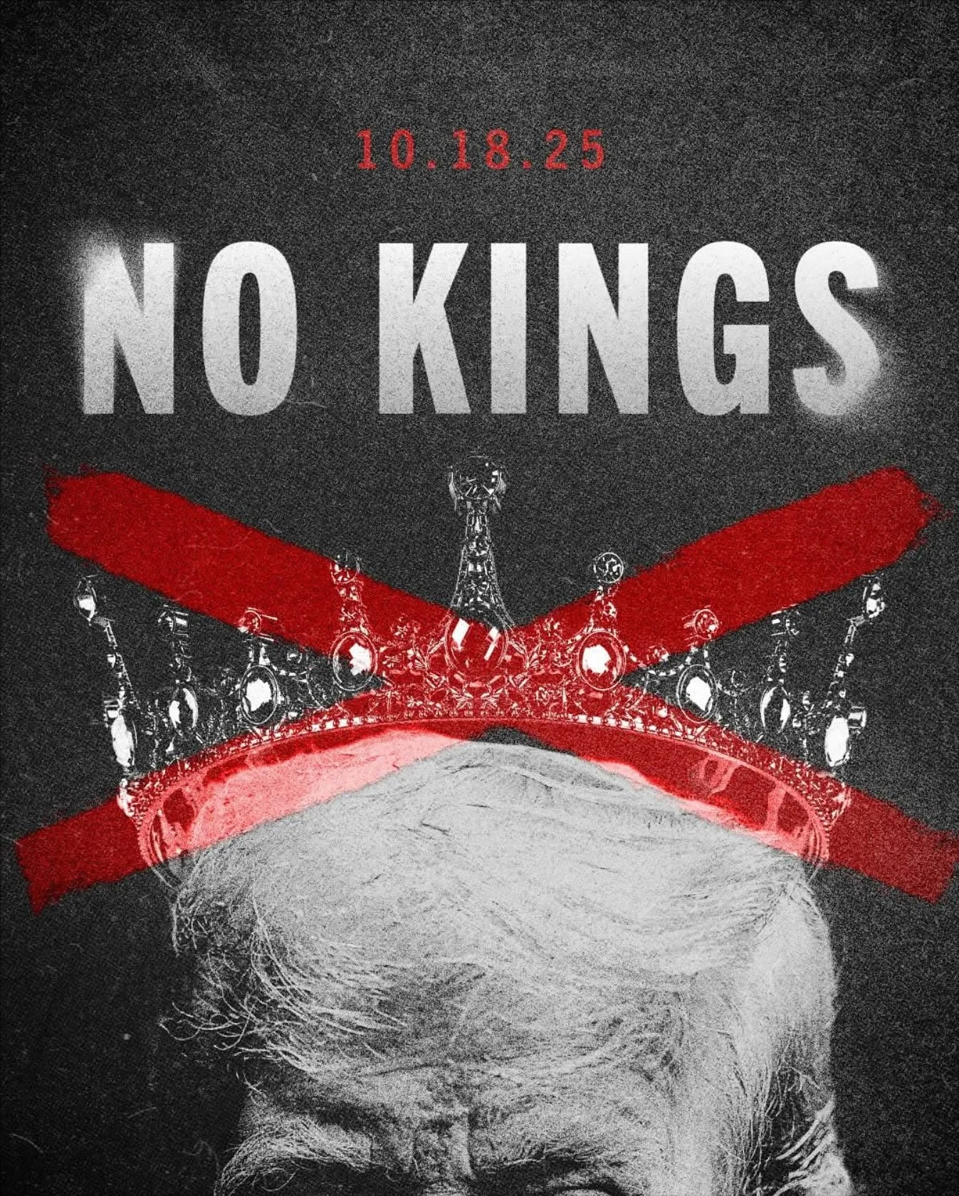 Get out and be heard and get out and vote. #nokings #nokingsinamerica #nokingsprotest #peacefulprotest #votethemout 

Follow 👉 @thomaskelleherwrites 👈

#thomaskelleherwrites