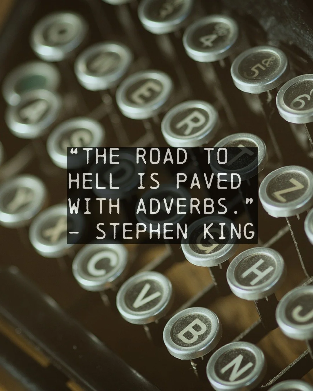 Today&rsquo;s QUOTE OF THE DAY comes from Stephen King. ⠀
.⠀
Follow 👉 @thomaskelleherwrites 👈⠀
.⠀
#author #authors #writing #writer #writers #authorsofinstagram #writersofinstagram #authorquotes #writerquotes #quotes #quotesdaily #quotestagram #quo