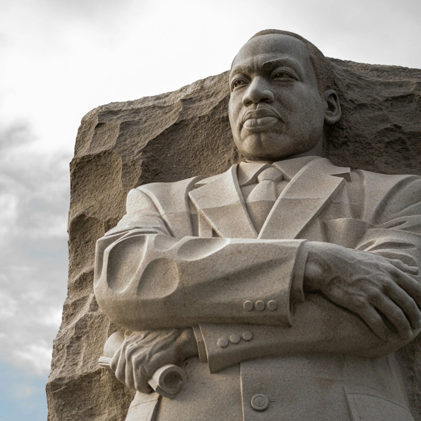 "Out of the Mountain of Despair, a Stone of Hope." From Dr. Martin Luther King Jr.'s "I Have A Dream" speech in Washington, DC on August 28, 1963. Words that ring true today from an actual Nobel Peace Price recipient. #MLK #mlkday