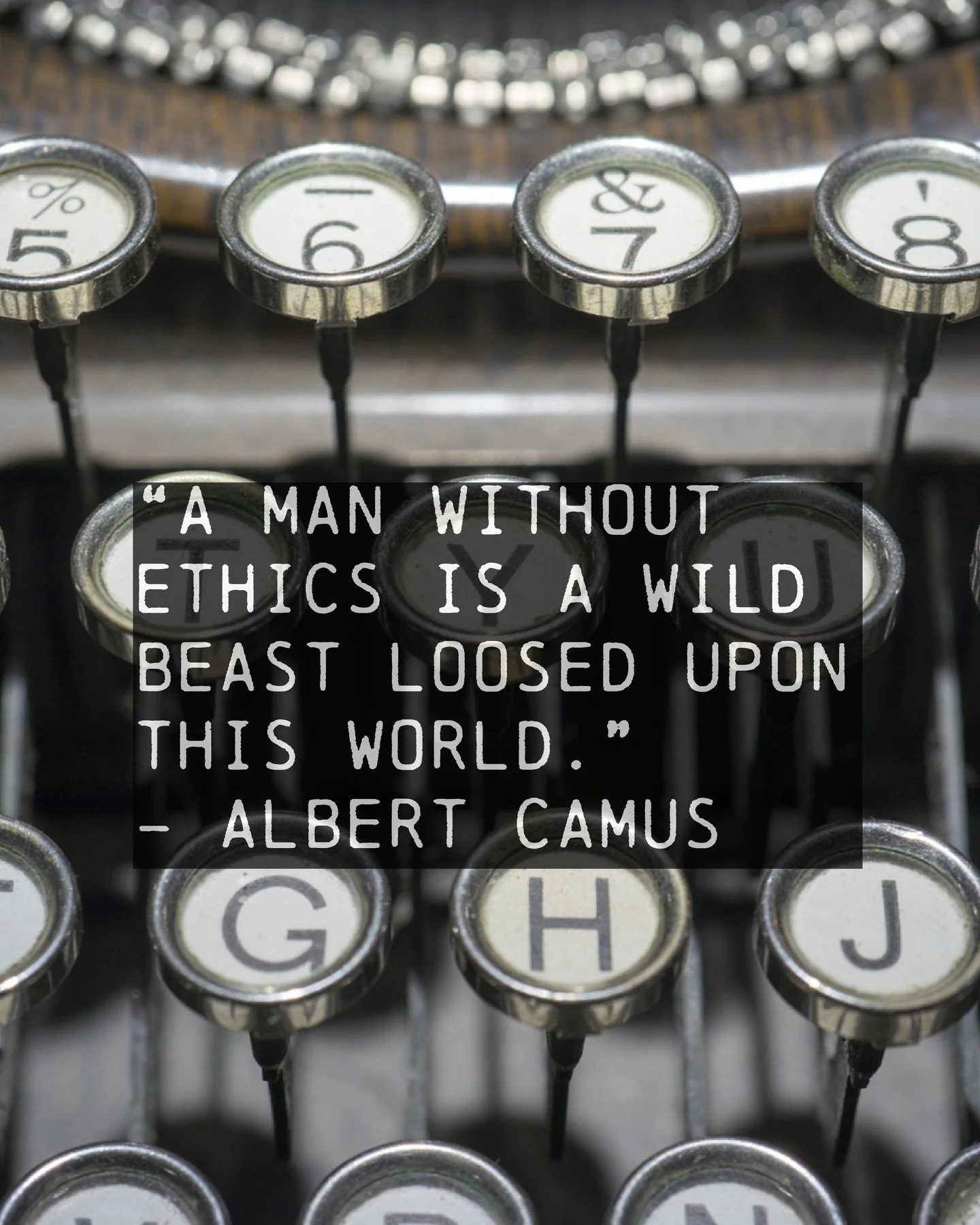 Today&rsquo;s QUOTE OF THE DAY comes from Albert Camus, a French novelist, author, journalist, political activist and Nobel Prize in Literature recipient in 1957. 
.
Follow 👉 @thomaskelleherwrites 👈
.
#albertcamus #author #authors #writing #writer