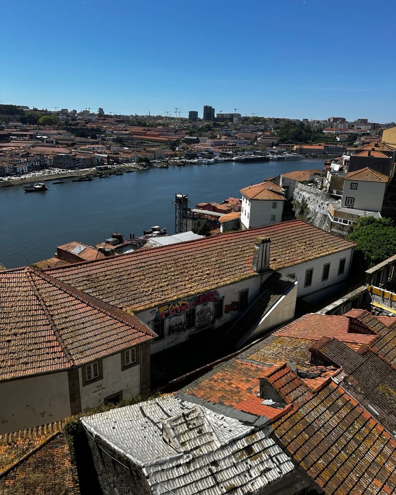 Stunning views of Porto. #portugal #porto #vacation