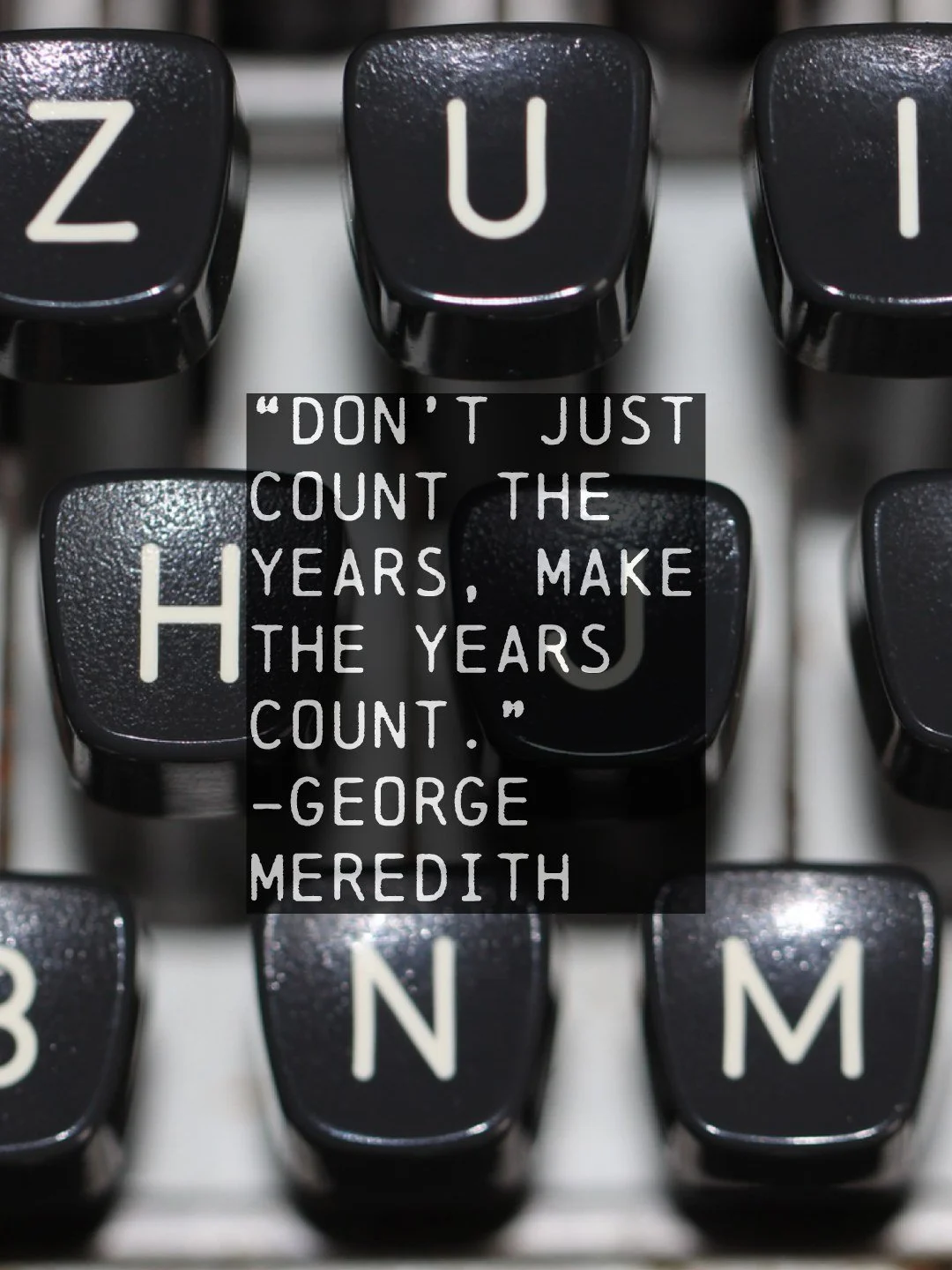 Today&rsquo;s QUOTE OF THE DAY comes from George Meredith, an English novelist and poet of the Victorian era who knew a thing or two about #birthdays. 

Follow 👉 @thomaskelleherwrites 👈

#birthday #happybirthday #author #authors