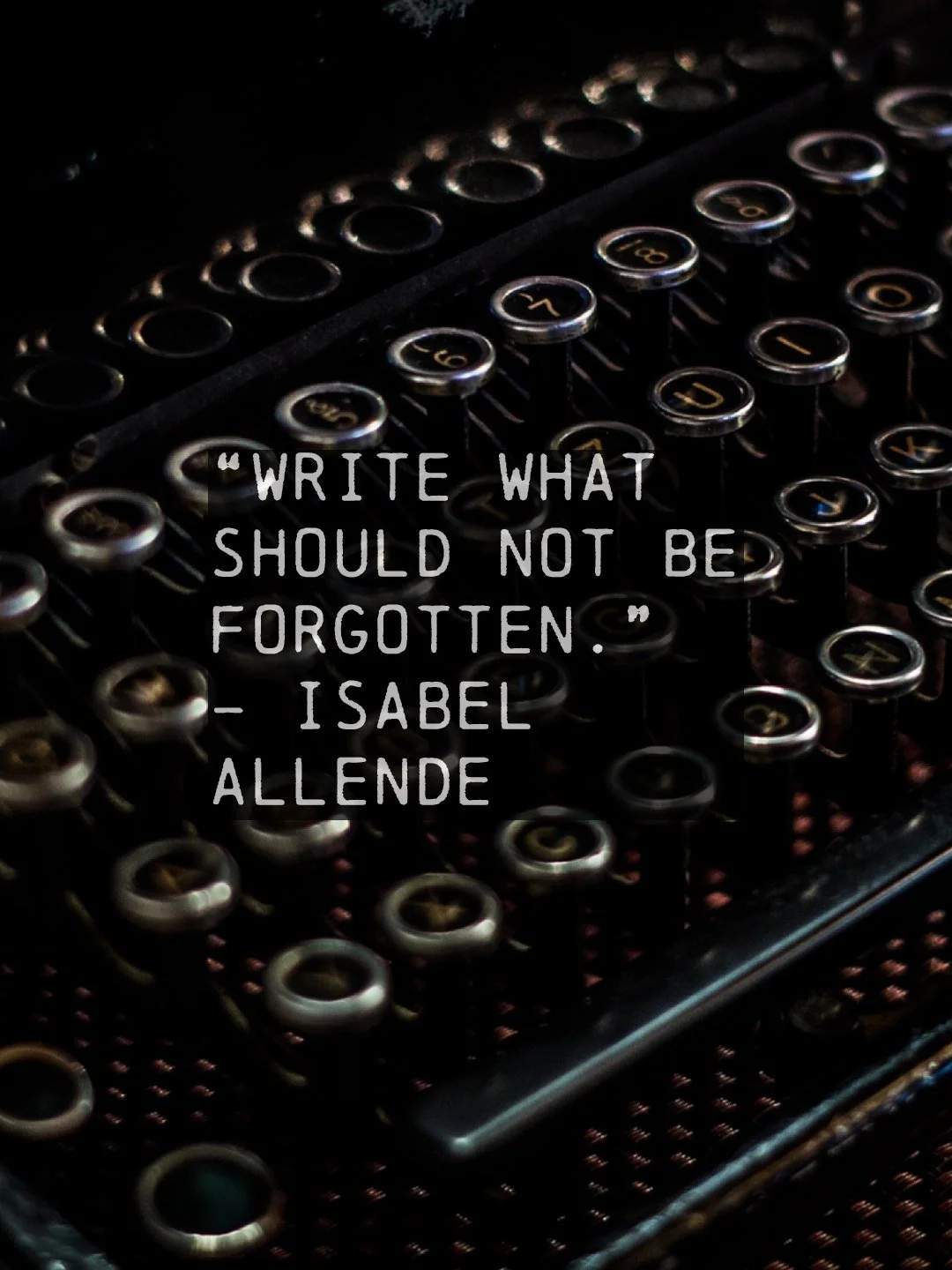 Today&rsquo;s QUOTE OF THE DAY comes from Isabel Allende, a Chilean-American writer known for novels such as The House of the Spirits and City of the Beasts.

Follow 👉 @thomaskelleherwrites 👈 

#thomaskelleherwrites #authorquotes #writerquotes #quo