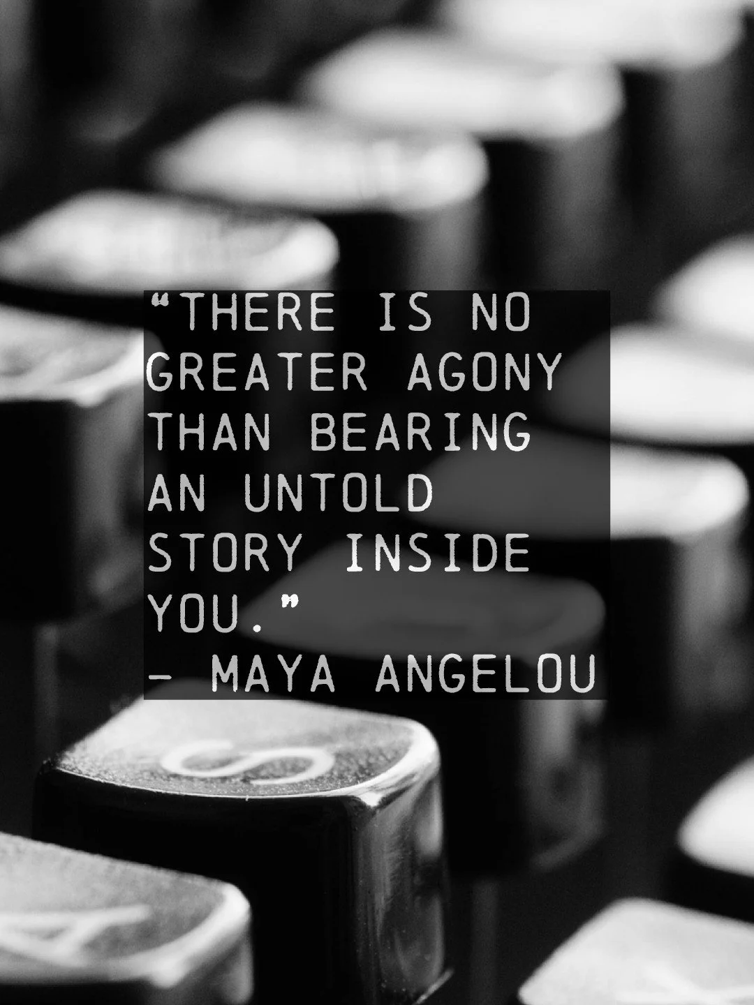 Today's QUOTE OF THE DAY comes from Maya Angelou; an American memoirist, essayist, poet, and civil rights activist.

Follow 👉 @thomaskelleherwrites 👈

#thomaskelleherwrites #author #authors #writing #writer