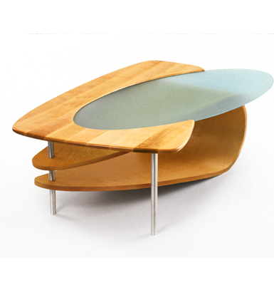 FLING COFFEE TABLE - BIRCH