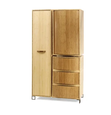 BAMBOO ARMOIRE