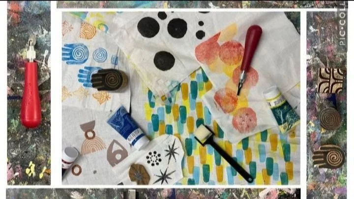 Kūrybinės tekstilės dirbtuvės (03.08, užsiregistruoti vietai)