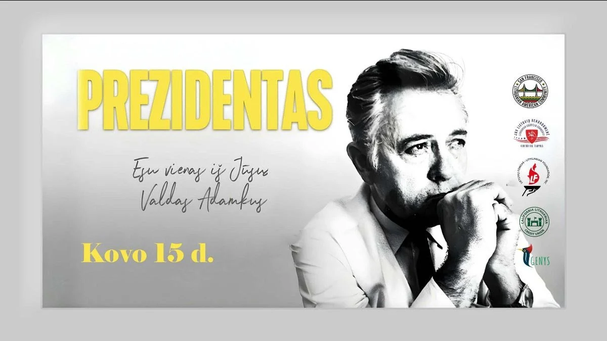 Dokumentinio filmo „Prezidentas“ (2024) peržiūra (03.15, Lafayette)