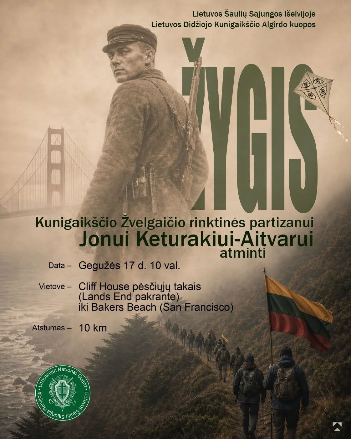 Žygis Laisvės Kovoms Atminti (05.17, SF)