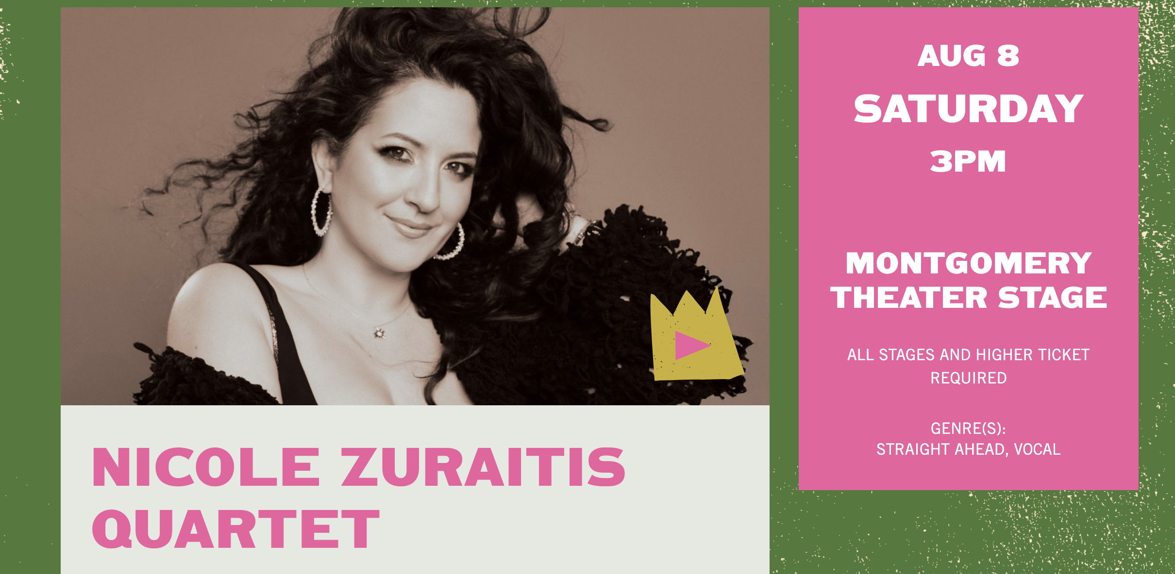 Nicole Zuraitis koncertas (08.08, San Jose)