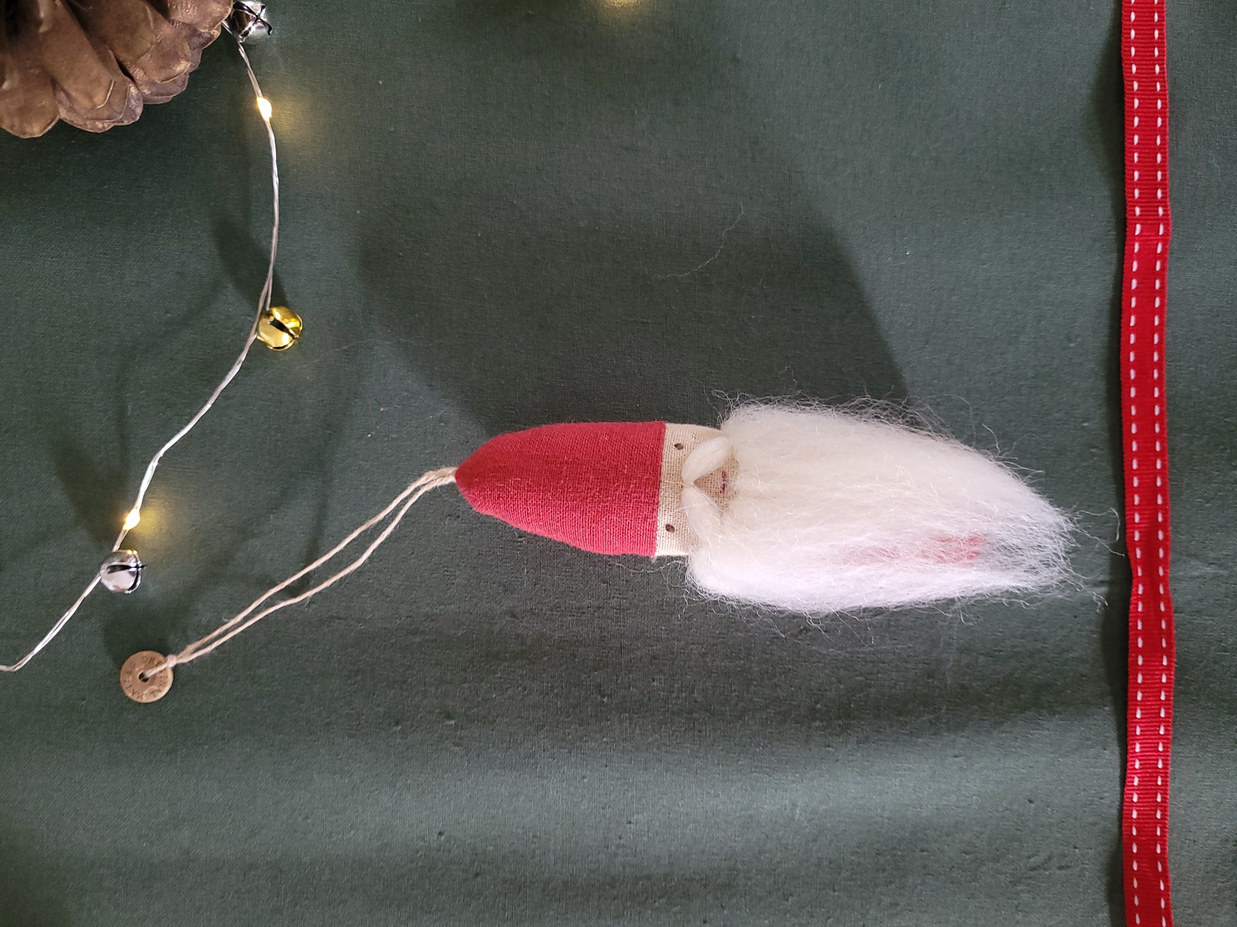 Christmas Decorations - Maileg Santa Ornament