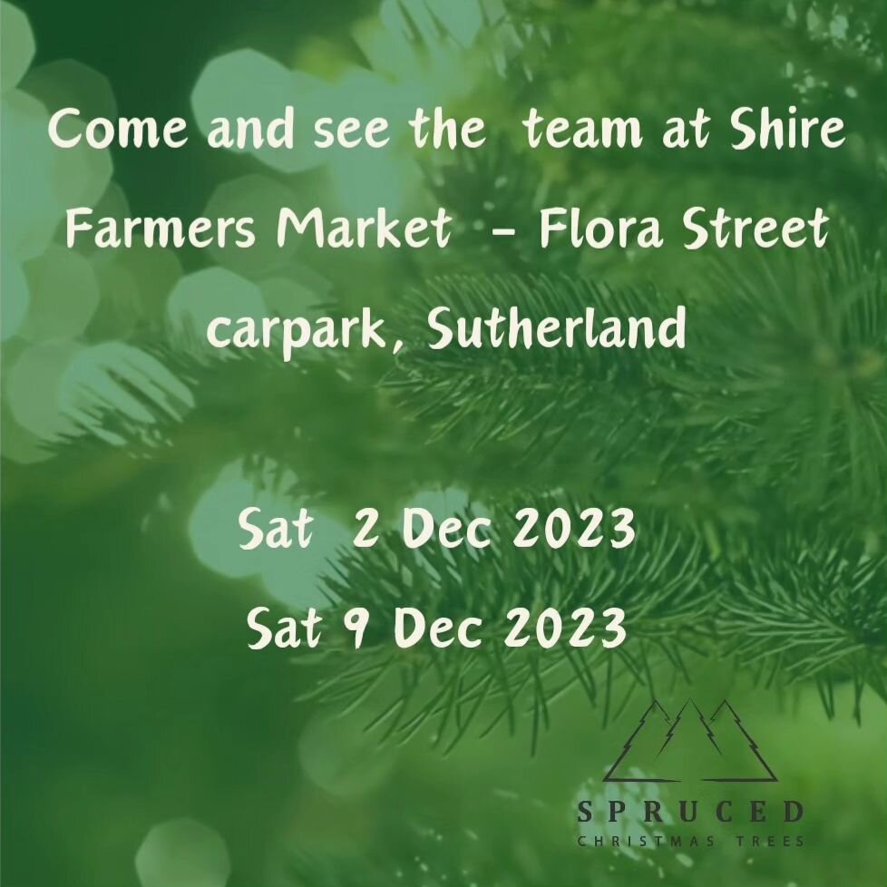 This weekend, our team will have a stall at Shire Farmers Market, 8am - 1pm. See you there!