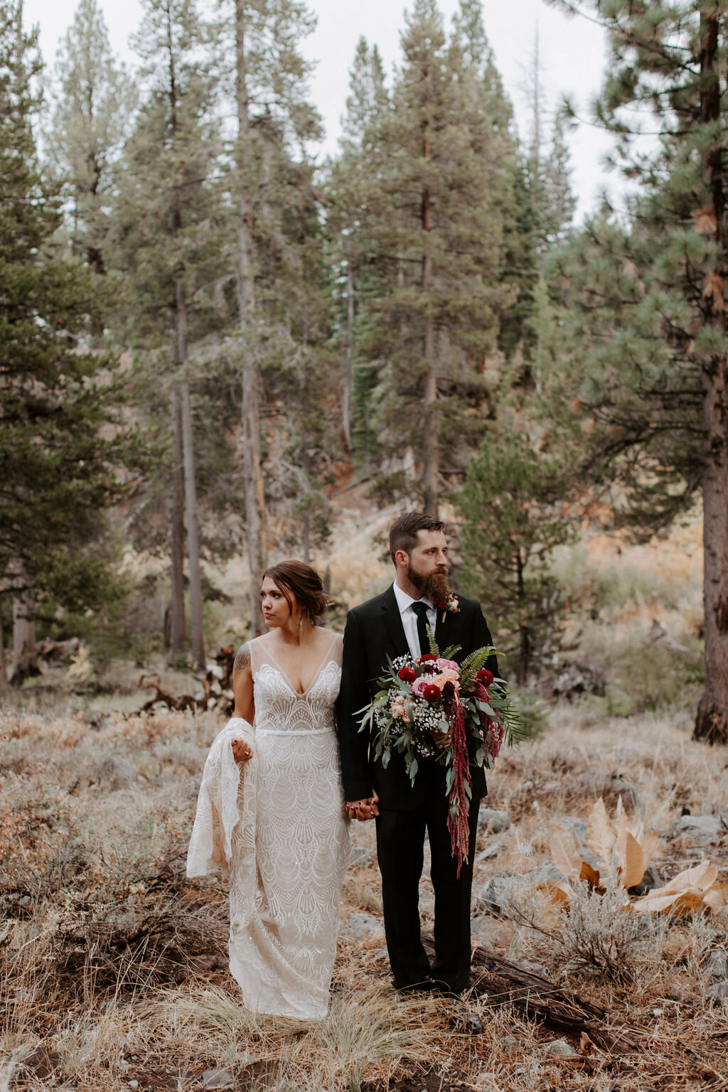 An Elegant Riverside Wedding