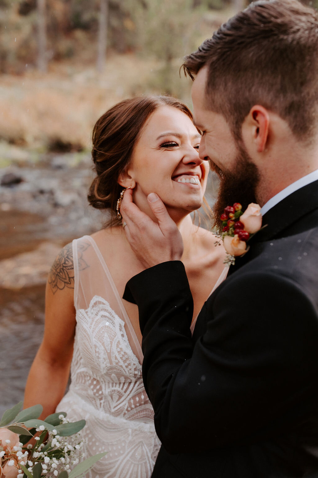 An Elegant Riverside Wedding