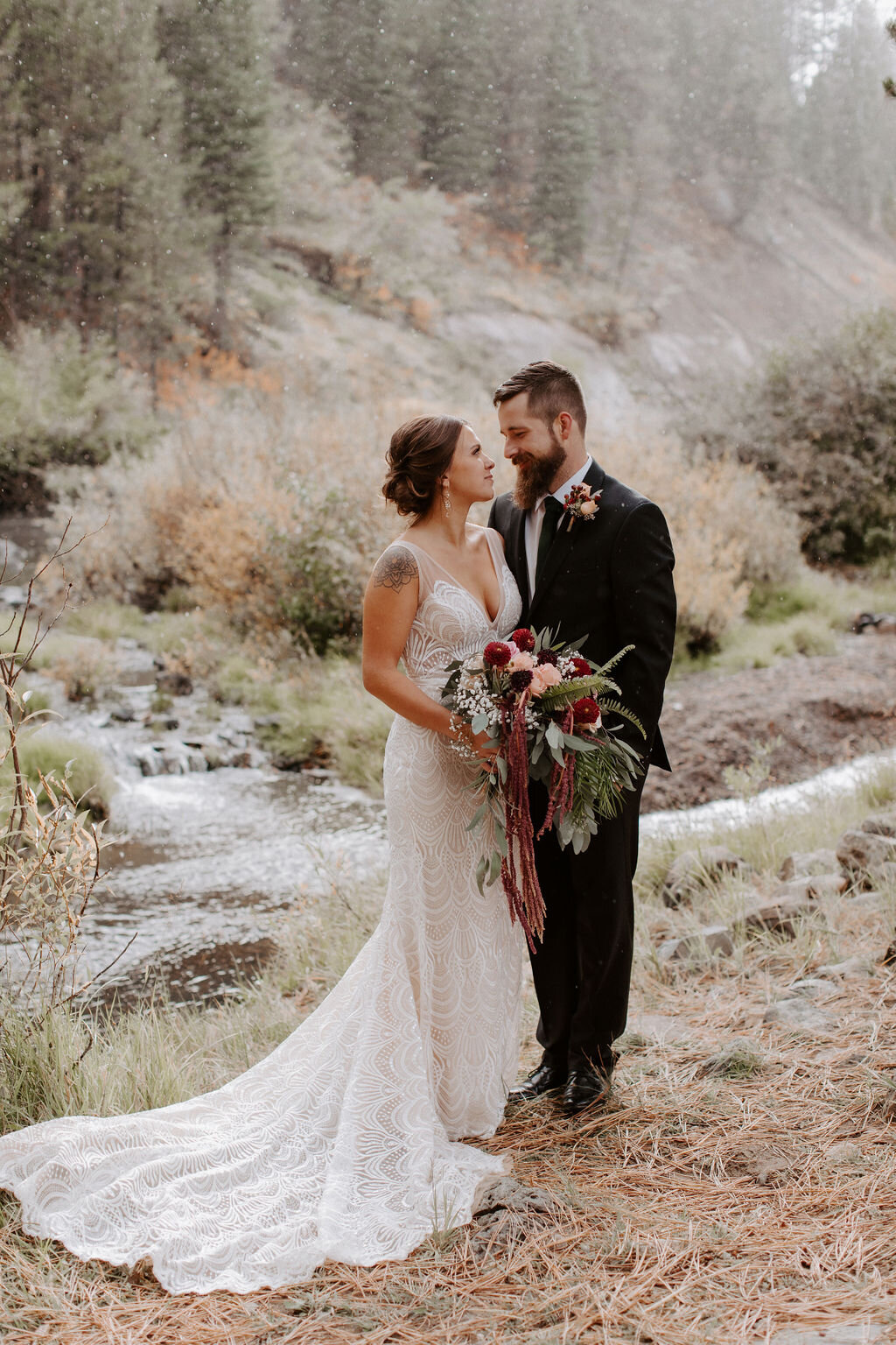 An Elegant Riverside Wedding