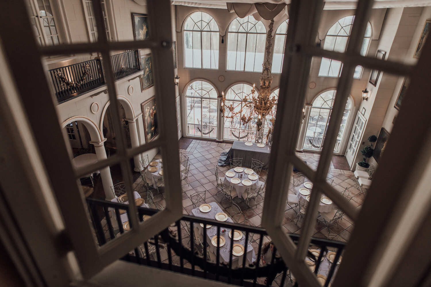 Victoria and Marco's Moody Grand Island Mansion Wedding