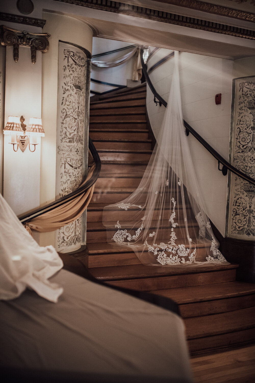 Victoria and Marco's Moody Grand Island Mansion Wedding