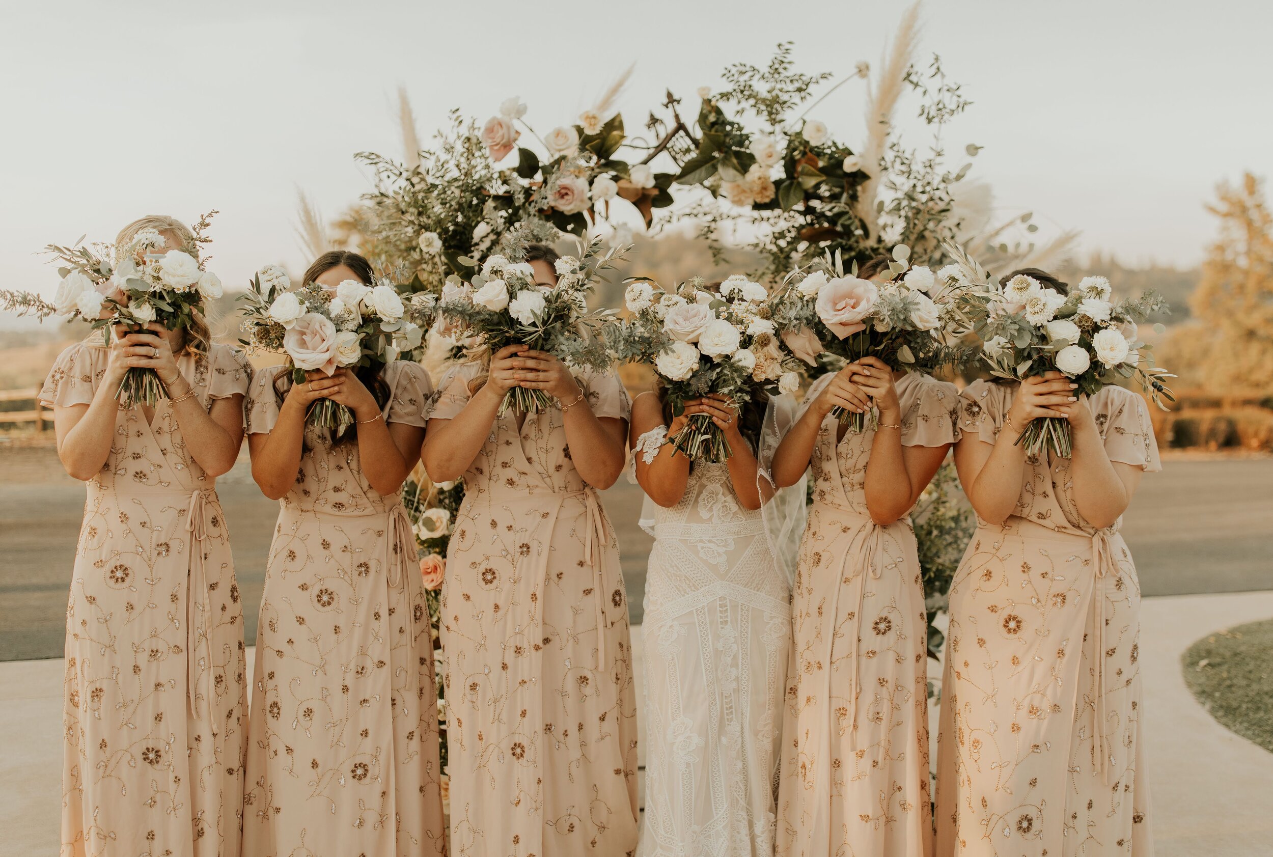 Boho california vineyard wedding  Gown: Rue De Seine via Swoon Bridal Reno NV | Veil: Sara Gabriel | Earrings: A.B. Ellie | Photographer: Taylor Kern | Venue: Helwig Winery | Florals: Esmae Floral