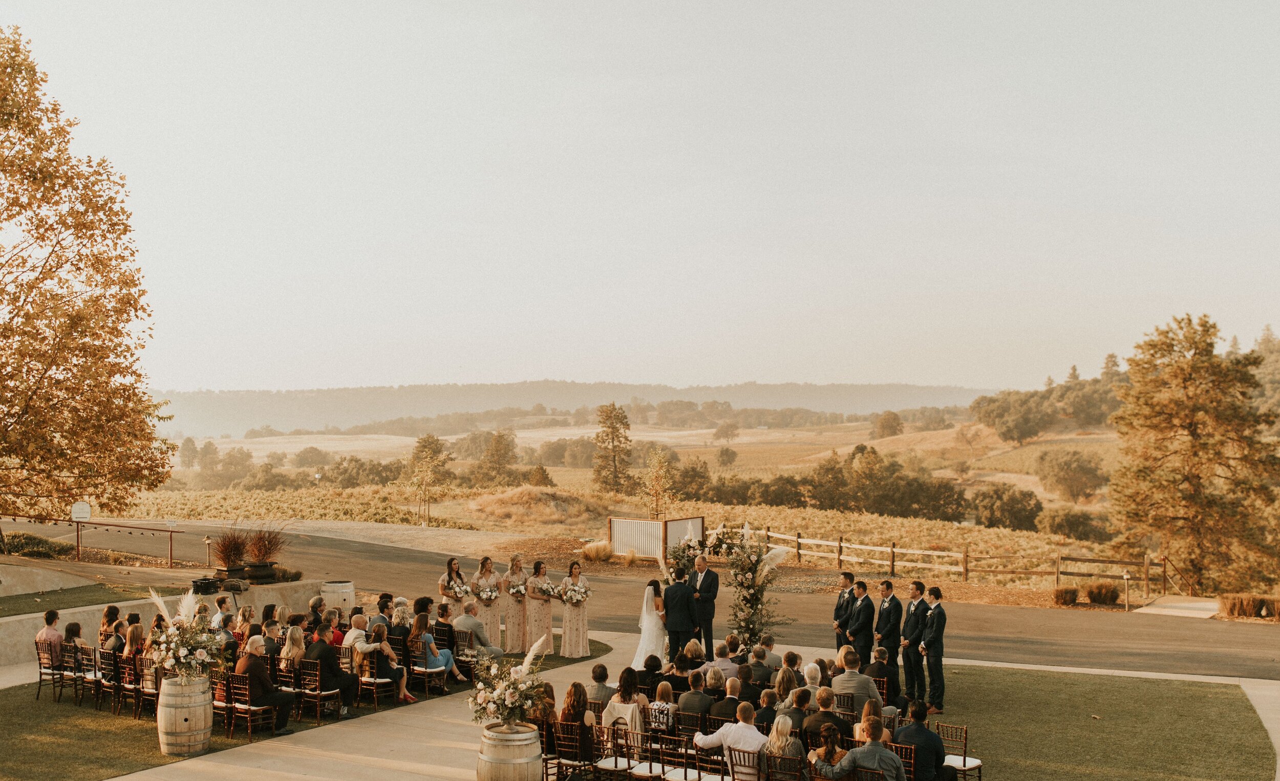 Boho california vineyard wedding  Gown: Rue De Seine via Swoon Bridal Reno NV | Veil: Sara Gabriel | Earrings: A.B. Ellie | Photographer: Taylor Kern | Venue: Helwig Winery | Florals: Esmae Floral