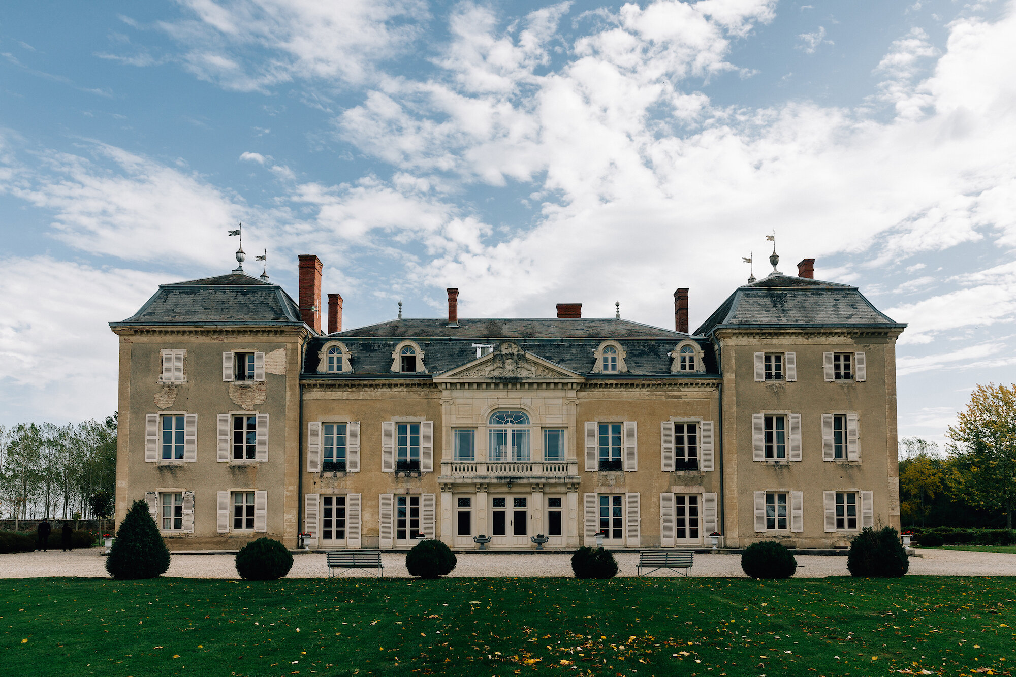  Amberly &amp; Patrick’s Charming Chateau De Arennes Wedding - Burgundy, France   Gown:    Watters    from    Swoon Bridal    in Reno, NV | Photography:    Pierre Atelier    | Venue:    Chateau De Arennes    | Florals:    La Maison Dautel    | Planne